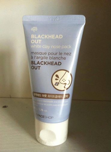 TUÝP LỘT MỤN ĐẦU ĐEN BLACKHEAD OUT THE FACE SHOP